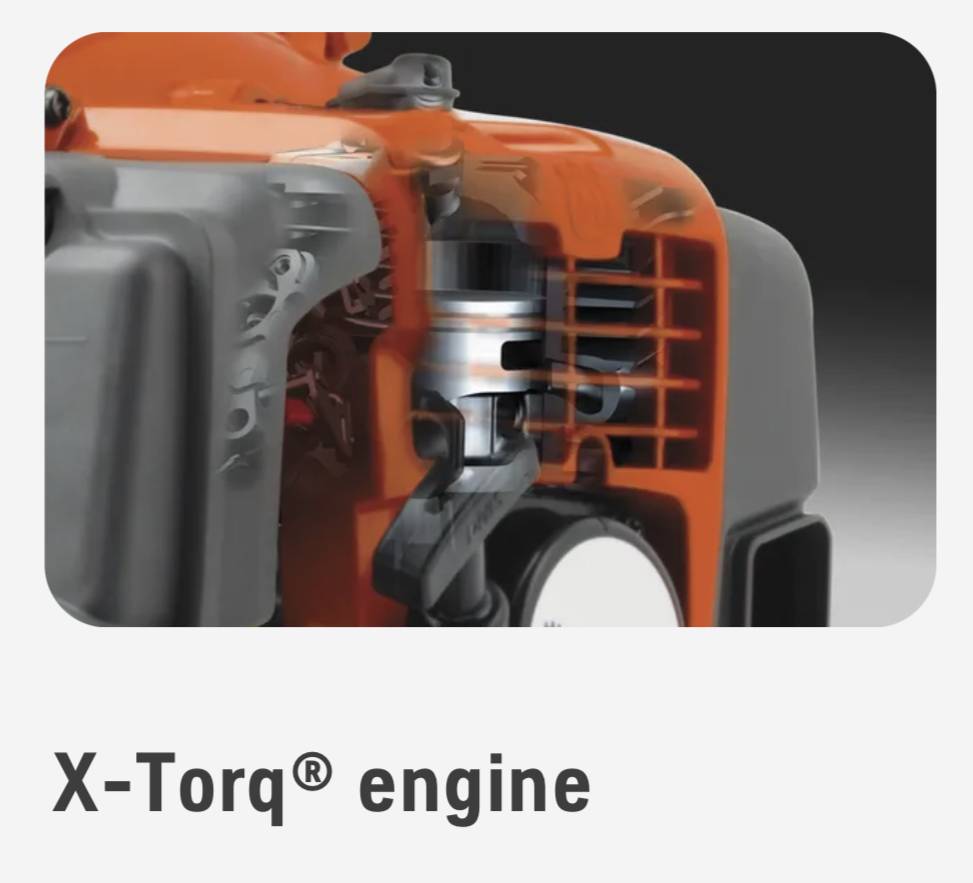 Husqvarna 525PT5S 25.4cc 1.0kW 397cm 13Ft (Extended) Telescoping Tube